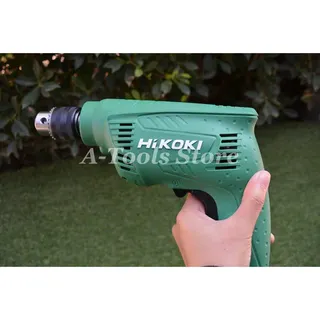 HITACHI ~ HIKOKI สว่านไฟฟ้า รุ่น D10VST 450W ไฮโคคิ / ฮิตาชิ 3/8" 3หุน 10mm. สว่าน เจาะไม้ เหล็ก ปรับซ้าย-ขวาได้ ของแท้ 5