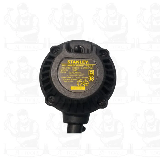 STANLEY เครื่องทริมเมอร์ 1/4 นิ้ว รุ่น ST55-B1 กำลังไฟ 550W รับประกัน 2ปี 6