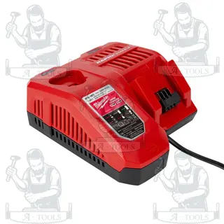 MILWAUKEE แท่นชาร์จ แบตเตอรี่ แบบชาร์จเร็ว รุ่น M12-18FC ชาร์จ 12V และ 18V 5