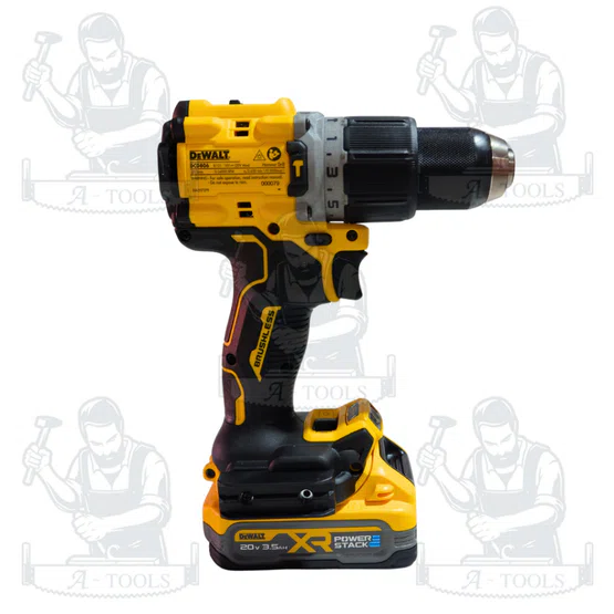 DEWALT สว่านกระแทกไร้สาย 20V รุ่น DCD806S1T-B1 (แบต3.5Ah X1+แท่นชาร์จ) แรงบิด90Nm DCD806 **ส่งเร็ว ของแท้100%* 3