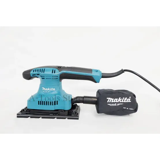 MAKITA เครื่องขัดกระดาษทราย แบบสั่น ผืนผ้า มากีต้า รุ่น M9203B 190W ใช้ขัดพื้นผิวไม้ พลาสติกและโลหะ *ส่งเร็ว ของแท้100%* 5