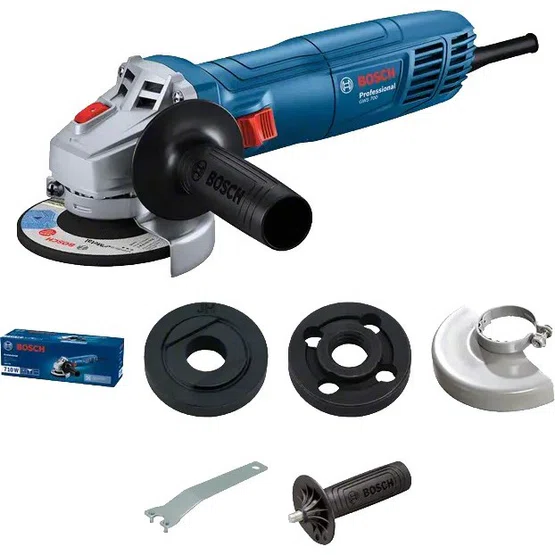 BOSCH เครื่องเจียร ไฟฟ้า 4นิ้ว บ๊อซ รุ่น GWS700 710วัตต์ 06013A31K0 ลูกหมู 2