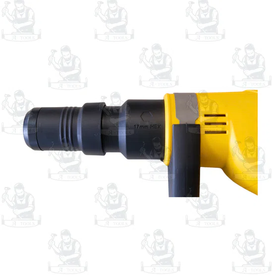 DEWALT เครื่องสกัด 5กก.รุ่น D25811K-B1 HEX 17มม. กำลังไฟ1050วัตต์ D25811 รับประกัน3ปี **ส่งเร็ว ของแท้100%** 5