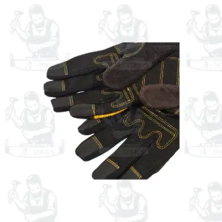 DEWALT ถุงมือเซฟตี้ Heavy Duty รุ่น DPG21M SIZE M/8, DPG21L SIZE L/9 แผ่นฝ่ามือเสริมToughGripช่วยเพิ่มความทนทาน 4