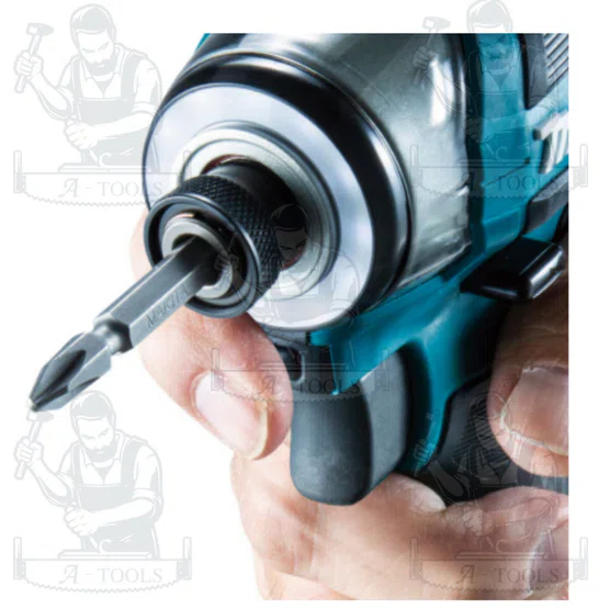 MAKITA รุ่น DTD173Z ไขควงกระแทก 18 โวลต์ มอเตอร์ BL แรงบิด180 นิวตันเมตร (ตัวเปล่า) ขนาดกะทัดรัดเป็นพิเศษ พร้อมส่ง 6