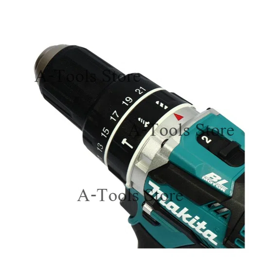 MAKITA สว่าน กระแทก ไร้สาย 18V รุ่น DHP484Z (ตัวเปล่า) (ไม่รวมแบต-แท่นชาร์จ) ขนาด13มม. (1/2 นิ้ว) DHP484 **ของแท้100%** 5