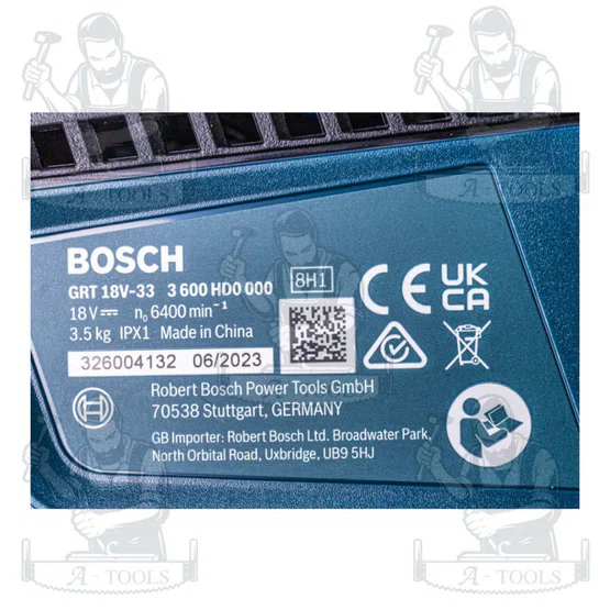 BOSCH เครื่องเล็มหญ้าไร้สาย 18V. รุ่น GRT 18V-33 [0.600.8D0.000] ตัวเปล่า ของแท้ 100% พร้อมส่ง 5
