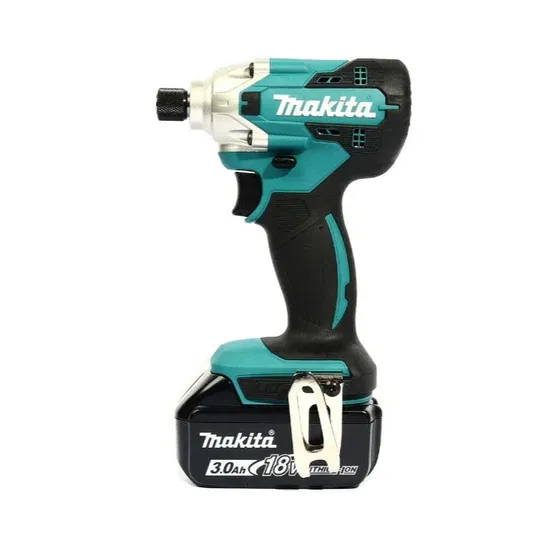 MAKITA ชุดสว่านไขควง ไร้สาย 18V รุ่น DTD156SF1J (แบต 3.0Ahx1+แท่นชาร์จ) 1/4นิ้ว 155Nm. DTD156 **ส่งเร็ว ของแท้100%** 4