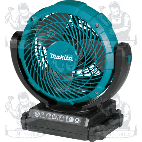 MAKITA   พัดลมไร้สาย ขนาดใบพัด 7 นิ้ว 18V  รุ่น DCF102Z [เครื่องเปล่า] ของเเท้ พร้อมส่ง รับประกันจากศูนย์ 2
