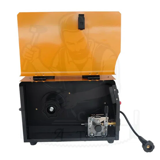 AM-WELD เครื่องเชื่อม มิก รุ่น MIG-165FC (IGBT) กระแสเชื่อม160A แถมลวดเชื่อม5kg.+ตัวปรับCO2+แว่นปรับแสง **ของแท้100%** 4