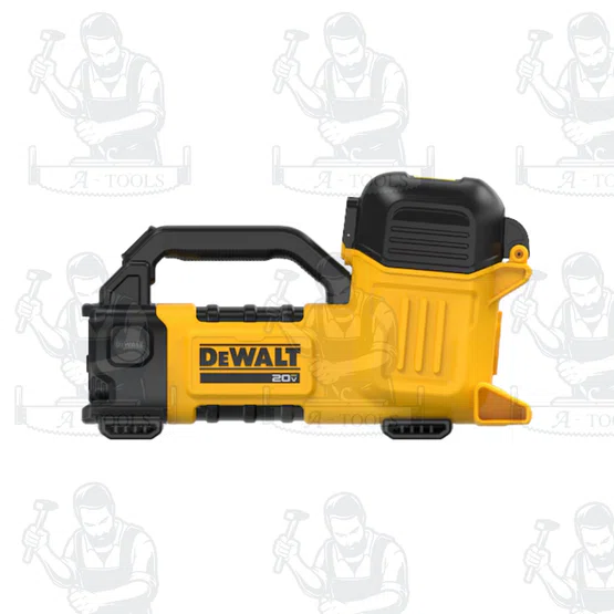 DEWALT รุ่น DCE050B เครื่องปั๊มน้ำไร้สาย 20V (ตัวเปล่า) ทนทานต่อการกัดกร่อน ตัวเครื่องทำจากวัสดุ Polycarbonate พร้อมส่ง 3