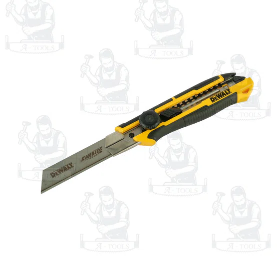 DEWALT  มีดคัตเตอร์ 25 มม. รุ่น DWHT10333-0-30 ใบมีดคาร์ไบด์ (Carbide) คม  แม่นยำ ของแท้ พร้อมส่ง 5