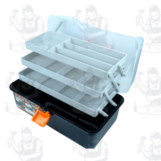 PUMPKIN รุ่น 20825 EXTREME PTT-MTB14L4 ขนาด 14 นิ้ว 4 ชั้น MINI กล่องเก็บเครื่องมืออเนกประสงค์ สินค้าพร้อมส่ง 3
