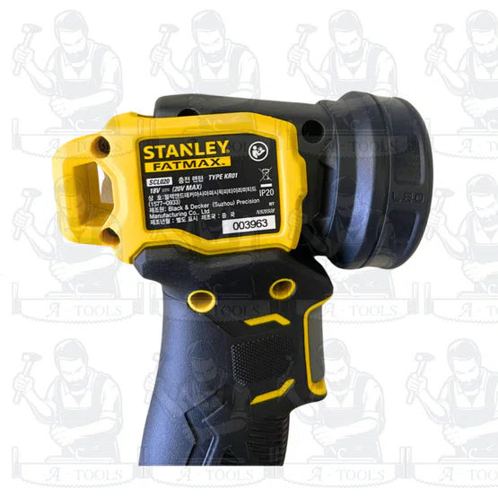STANLEY ไฟฉาย ไร้สาย FATMAX 20V รุ่น SCL020-B1 (ตัวเปล่า) 140ลูเมน รับประกัน2ปี 4