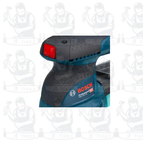 BOSCH เครื่องขัดกระดาษทรายกลม รุ่น GEX 125 (0.601.3A8.0K0) สำหรับงานขัดพื้นผิวที่เป็นไม้ สี ปูนปลาสเตอร์ และโลหะ ของแท้ 5