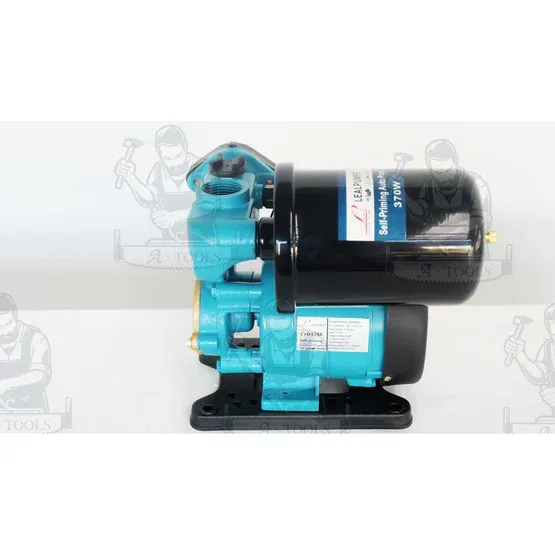+ + LEAL DAYUAN ปั๊มน้ำ อัตโนมัติ รุ่น ST-YM-CVD370A 370W ใบพัดทองเหลืองแท้ ขดลวดอลูมิเนียม ท่อ1นิ้ว CVD370A 3
