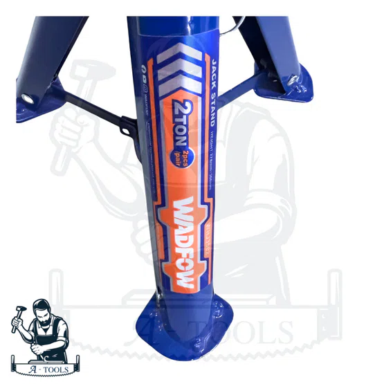 WADFOW ขาตั้งรถยนต์ รุ่น WHJ3502 -2 TON / WHJ3503 -3 TON (2 ชิ้น/คู่) 2