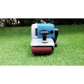 MAKITA เครื่องขัดกระดาษทราย สายพาน 4นิ้ว มากีต้า รุ่น M9400B 100mm. 940W ขัดพื้นผิวไม้,พลาสติก,โลหะ M9400 (แทน MT941) 4