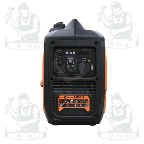 POLO รุ่น P3150IS เครื่องปั่นไฟ Inverter กำลังไฟสูงสุด 2.8 กิโลวัตต์ สตาร์ทมือ เสียงเงียบ สินค้าพร้อมส่ง 3
