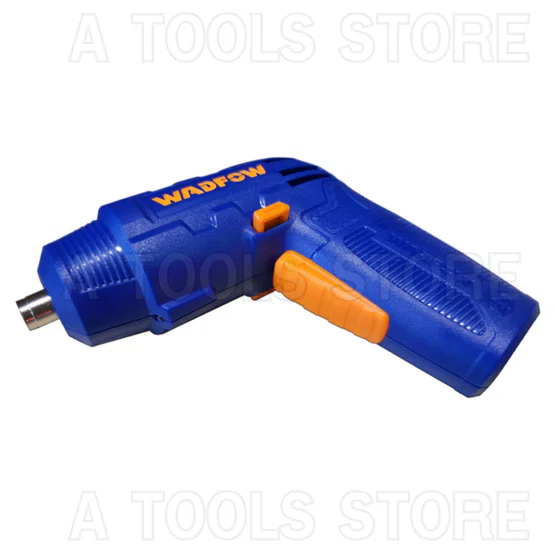WADFOW ไขควงไร้สาย 4V รุ่น WCV4401 ก้านหกเหลี่ยม 1/4″ 4