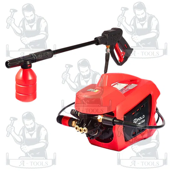 POLO เครื่องฉีดน้ำแรงดันสูง รุ่น COMMANDO 135N แรงดัน135บาร์ 1500วัตต์ มีระบบ Auto Stop 5