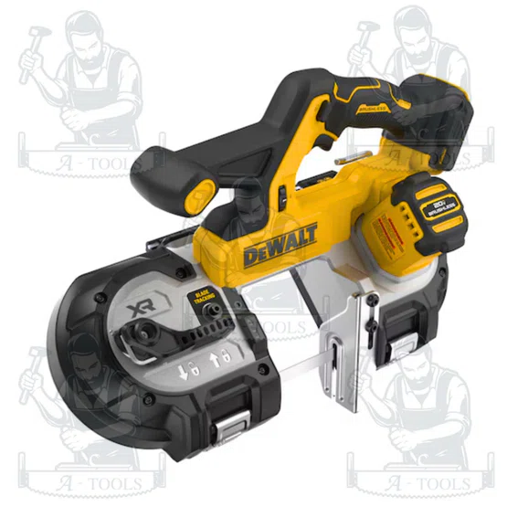DEWALT เลื่อยสายพาน ไร้สาย 20V รุ่น DCS378B (ตัวเปล่า) รับประกัน3ปี **ส่งเร็ว ของแท้100%** 3