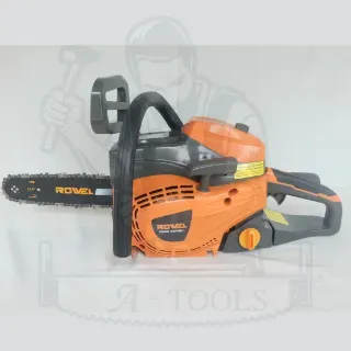 ROWEL เลื่อยยนต์ รุ่น RW-GT-CS-5800 เหมาะสำหรับงานหนัก เครื่องยนต์เบนซิน 2จังหวะ กระบอกสูบ 55ซีซี 3