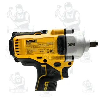 DEWALT ชุดบล็อกกระแทก ไร้สาย 20V รุ่น DCF891P1T-B1 (แบต20V 5.0Ah x1+แท่นชาร์จ) DCF891 *ส่งเร็ว ของแท้100% 5