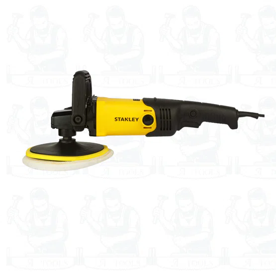 STANLEY เครื่องขัดเงา แบบกลม 180mm. รุ่น SP137-B1 กำลังไฟ 1300วัตต์ ปรับได้6ระดับ รับประกัน2ปี 2