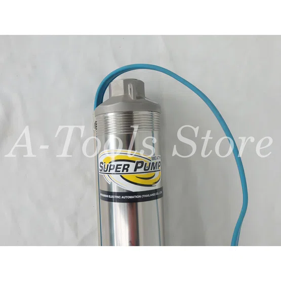 MITSUBISHI ปั๊มบาดาล มิตซูบิชิ ECO รุ่น 4DSP-1505O32/18 ท่อส่ง 1 1/4" 2HP 18ใบพัด 220V SUPER PUMP ปั๊มน้ำบาดาล *ของแท้* 6