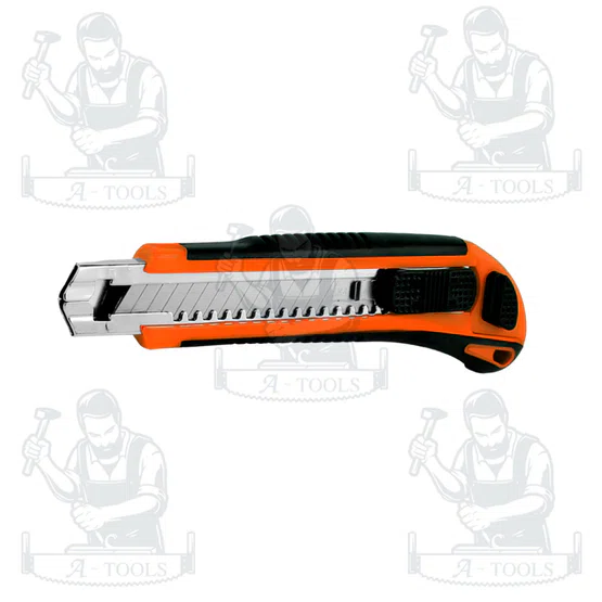 PUMPKIN มีดคัตเตอร์ Super Grip 3 ใบในด้าม 12114/BA-202 ด้ามคัตเตอร์ ผลิตจากพลาสติก ABS 100% ขอบด้ามจับเป็นยาง พร้อมส่ง 2