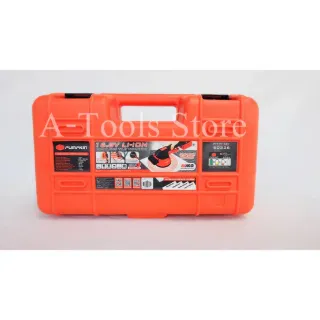 PUMPKIN เครื่องดูดสั่นกระเบื้องไร้สาย 16.8V พัมคิน รุ่น 50326 / PTT-TV168V ปรับแรงสั่นได้ พร้อมแบตเตอรี่ อุปกรณ์ครบชุด 5
