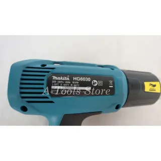 MAKITA เครื่องเป่าลมร้อน มากีต้า รุ่น HG6030 ปืนเป่าลมร้อน ปรับได้3ระดับ 1800วัตต์ HG-6030 (แทน HG6003) *ส่งเร็ว ของแท้* 6