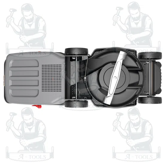 OSUKA รถเข็นตัดหญ้าไร้สาย รุ่น OCLM415 (แบต 20V 4.0Ah X1 ก้อน + แท่นชาร์จ) 6