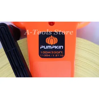 PUMPKIN TOPLON เทปวัดที่ 100เมตร พัมคิน รุ่น มือถือ 11304 / Y3110 สายเทปเคลือบด้วยสารพิเศษ ทนทาน ไม่ยืด เทปวัด สายวัด 2