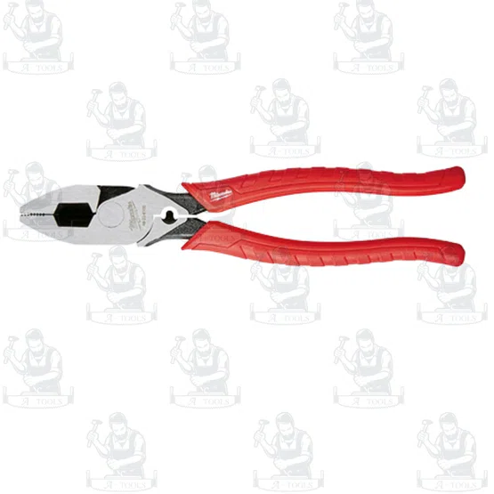 Milwaukee คีมปากตรง 9" รุ่น 48-22-6100 Lineman's Pliers ทนสนิม 2