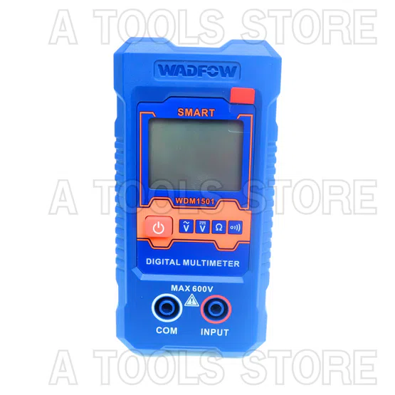 WADFOW มัลติมิเตอร์ แบบดิจิตอล รุ่น WDM1501 แรงดันไฟฟ้า 600V 3