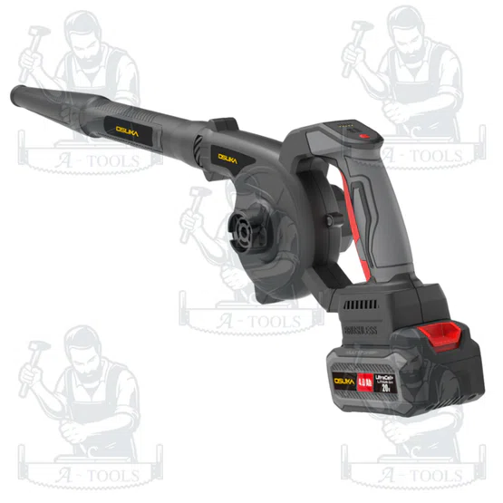OSUKA ชุดเครื่องเป่าลมไร้สาย 20V รุ่น OCJB846-M1 (แบต 20V 4.0Ah x1 +แท่นชาร์จ) สินค้า 3