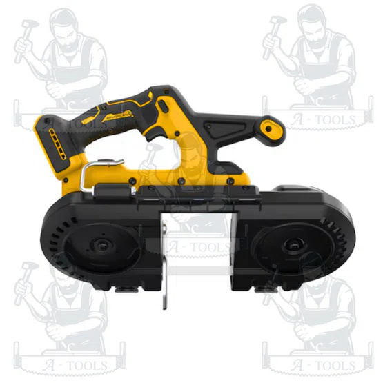 DEWALT เลื่อยสายพาน ไร้สาย 20V รุ่น DCS378B (ตัวเปล่า) รับประกัน3ปี **ส่งเร็ว ของแท้100%** 4