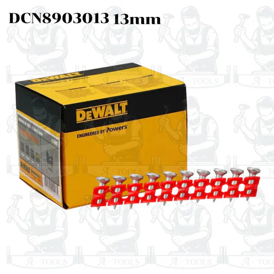 DEWALT ตะปูยิงคอนกรีต แข็งพิเศษ สำหรับเครื่อง DCN890 DCN8903013 - DCN8903017 - DCN8903022 -.DCN8903027 - DCN8903032 (ขนาด=DCN8903027 -27mm.) 2