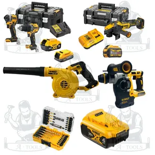 DEWALT COMBO SET1 - 2405A ชุดช่าง มืออาชีพ 20V 2