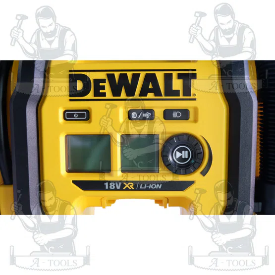 + + DEWALT เครื่องสูบลมไร้สาย 18V รุ่น DCC018N-XJ (เครื่องเปล่า) รับประกัน3ปี 4