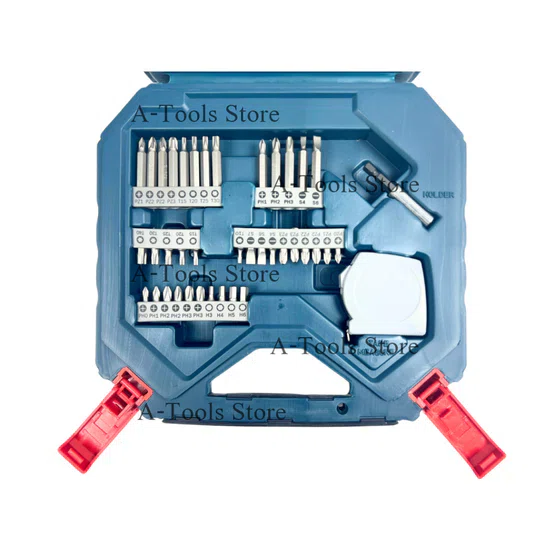 BOSCH ชุดดอกไขควง X-LINE 65ชิ้น Drill&Drive บ๊อซ รุ่น 2610038618 ชุดไขควง อเนกประสงค์ 4