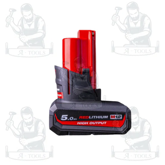 Milwaukee แบตเตอรี่ 12 โวลต์ HIGH OUTPUT 5.0 Ah. รุ่น M12 HB5 รับประกัน 1 ปี ของแท้ 6