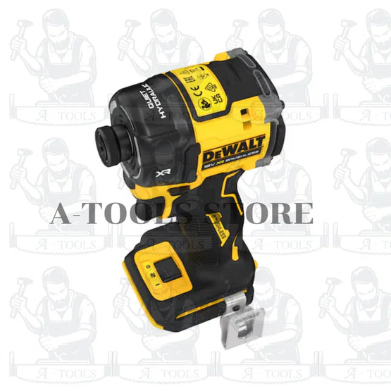 + + DEWALT ไขควงกระแทกไร้สาย 20V รุ่น DCF870N-B1 (เฉพาะตัวเครื่อง) DCF870 4