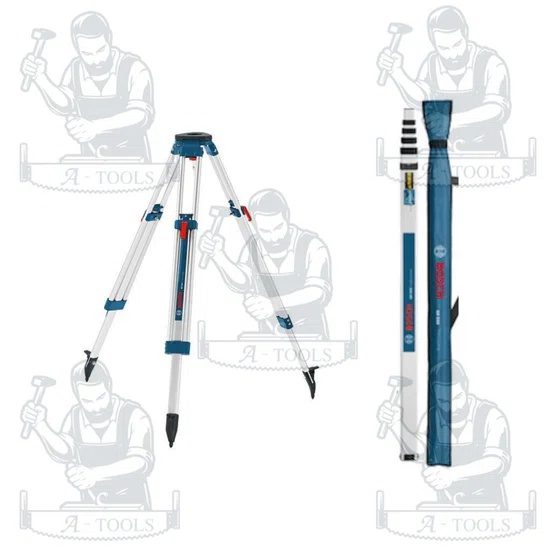 BOSCH กล้องวัดระดับ GOL 32D พร้อมขาตั้ง BT160 + ไม้สต๊าฟ GR500 ขยายได้ 32 เท่า (IP54) ของแท้ 3