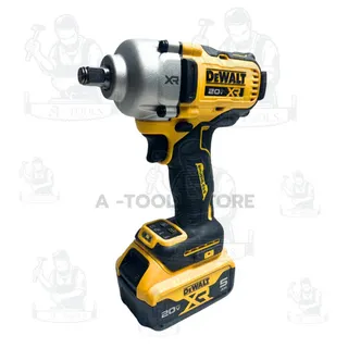 DEWALT ชุดบล็อกกระแทก ไร้สาย 20V รุ่น DCF891P1T-B1 (แบต20V 5.0Ah x1+แท่นชาร์จ) DCF891 *ส่งเร็ว ของแท้100% 2