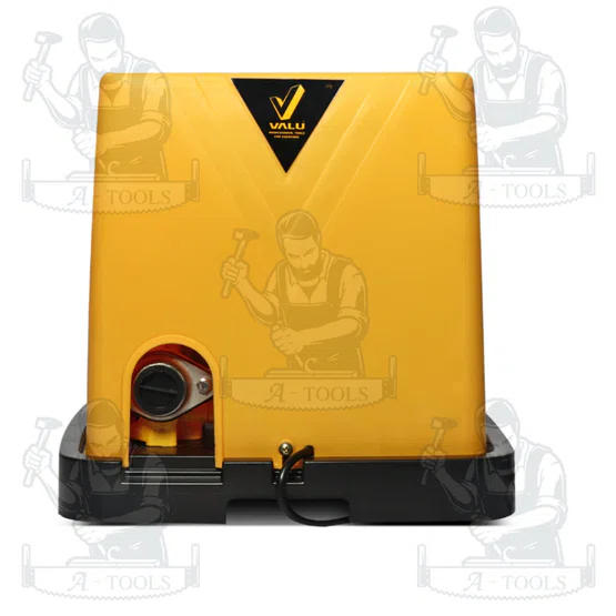 VALU ปั๊มน้ำอัตโนมัติ รุ่น ZC-370A กำลังไฟ 370 วัตต์ ใบพัดทองเหลือง ขดลวดทองแดงแท้ 4