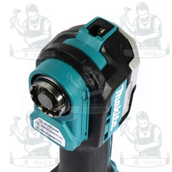 MAKITA รุ่น DTM52Z เครื่องมืออเนกประสงค์ไร้สาย 18 โวลต์ อัตราการสั่น 10,000-20,000 ครั้ง/นาที (ตัวเปล่า) สินค้าพร้อมส่ง 6
