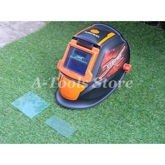 PUMPKIN หน้ากากเชื่อม ปรับแสงอัตโนมัติ Xtreme รุ่น 17901 / PTT-WH90A หน้ากากออโต้ **ส่งเร็ว ของแท้ 100%** 3